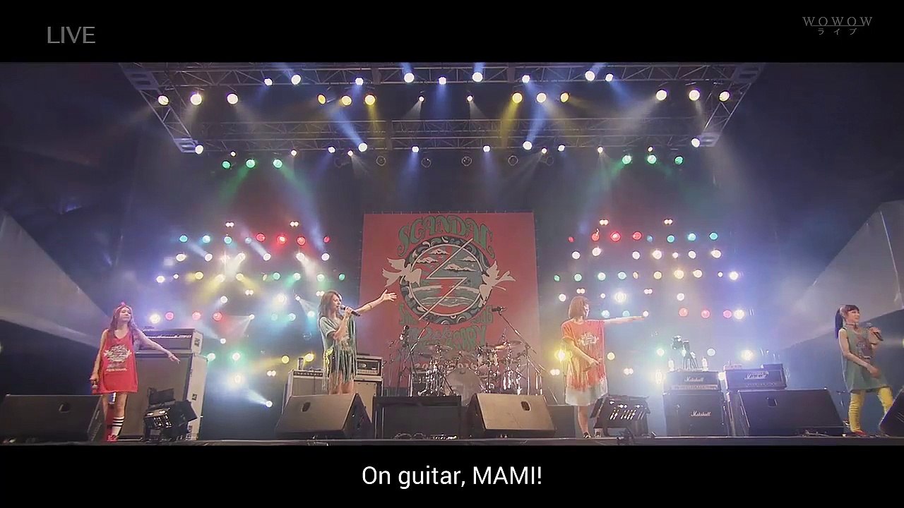 [SCAFES] MAMI's Introduction Talk (English sub)