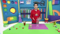 Art Attack - Jeu de cerceaux - Sur Disney Junior - VF