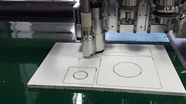 aokecut@163.com 12mm Foam PVC board plywood cnc knife cut plotter machine