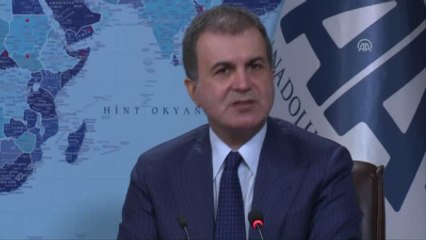 AB Bakanı Çelik: "(Vize Serbestisi) Sözlerinde Durmadılar"