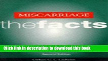 [PDF] Miscarriage: The Facts Download Online