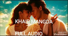 Khair Mangda  New&latest Song By Atif Aslam  Movie A Flying Jatt  Tiger Shroff  Jacqueline Fernandez  Sachin Jigar 2016