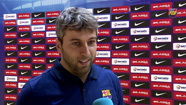 FCB Futsal: Jordi Torras y Txus Lahoz presentan el modelo formativo [ESP]