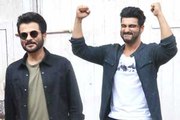 Arjun & Anil show their bromance on the sets of Vogue BFFs