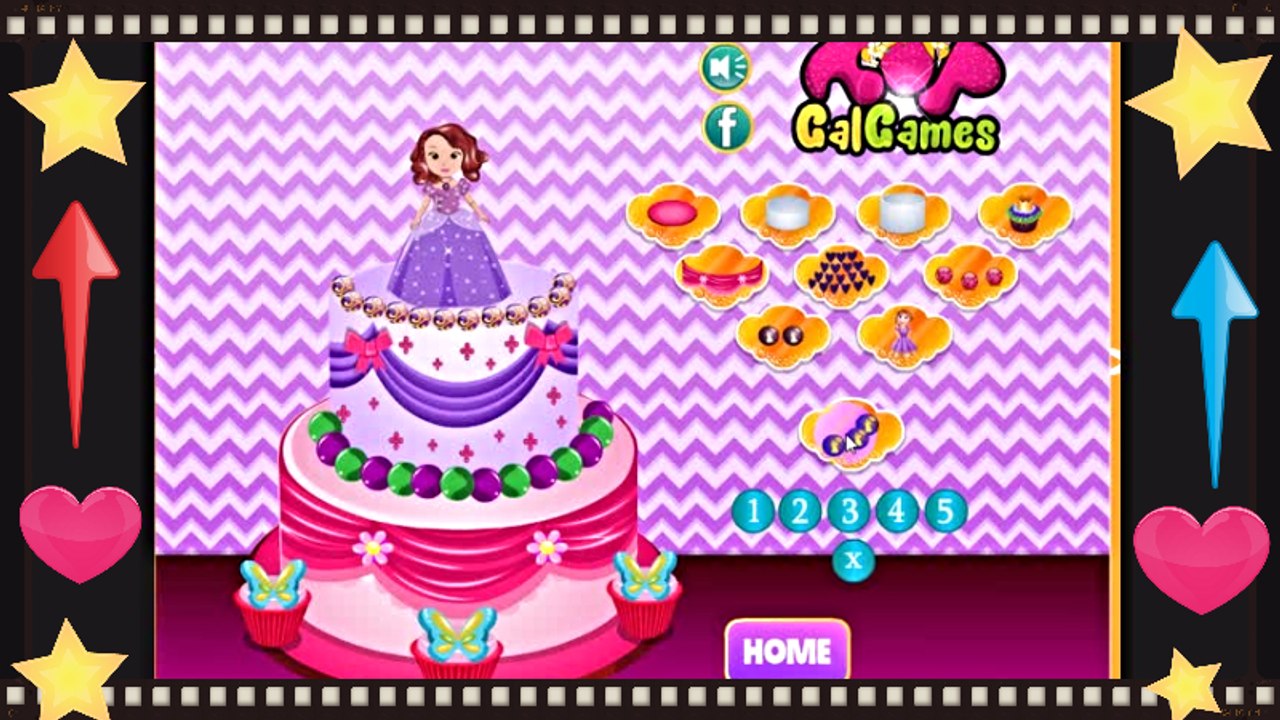 For all the fans of Princess ♥♥ Sofia Sumptuous ♥♥ Sofia Cake Decor Top Girls Game 2016♥♥