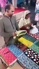 Check Act Of Pakistani Shopkeeper With An Old Women