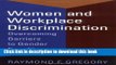 PDF Women and Workplace Discrimination: Overcoming Barriers to Gender Equality  Ebook Online