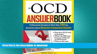 READ  The OCD Answer Book: Professional Answers to More Than 250 Top Questions about