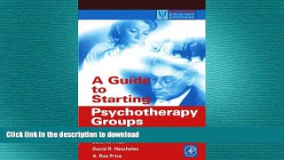 READ  A Guide to Starting Psychotherapy Groups (Practical Resources for the Mental Health