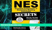 Big Deals  NES Essential Components of Elementary Reading Instruction Secrets Study Guide: NES