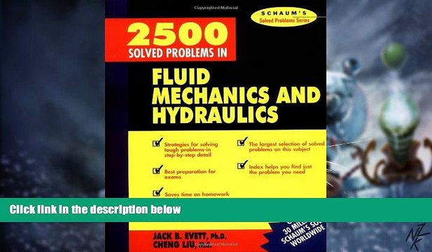 Big Deals 2,500 Solved Problems In Fluid Mechanics and Hydraulics Free Full Read Most Wanted