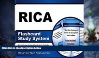 Big Deals  RICA Flashcard Study System: RICA Test Practice Questions   Exam Review for the Reading