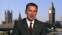 Hunt: Junior doctors' strike 'perplexing and disappointing'
