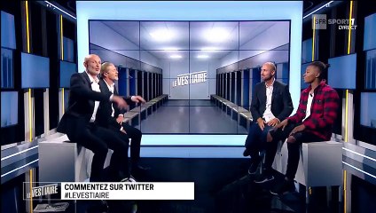 Frank Leboeuf s’essaye au DAB mais c’est pas encore ça