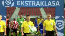 6. kolejka LOTTO EKSTRAKLASY: Cracovia 1:1 Ruch Chorzów