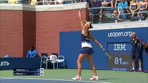 ABD Açık: Andrea Petkovic - Belinda Bencic (Özet)