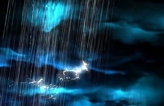 Bruit de la pluie et orage pour dormir profondement - tonnerre - relaxation meditation zen - Шум дождя для сна с грозой - Rain sounds for sleeping with thunder