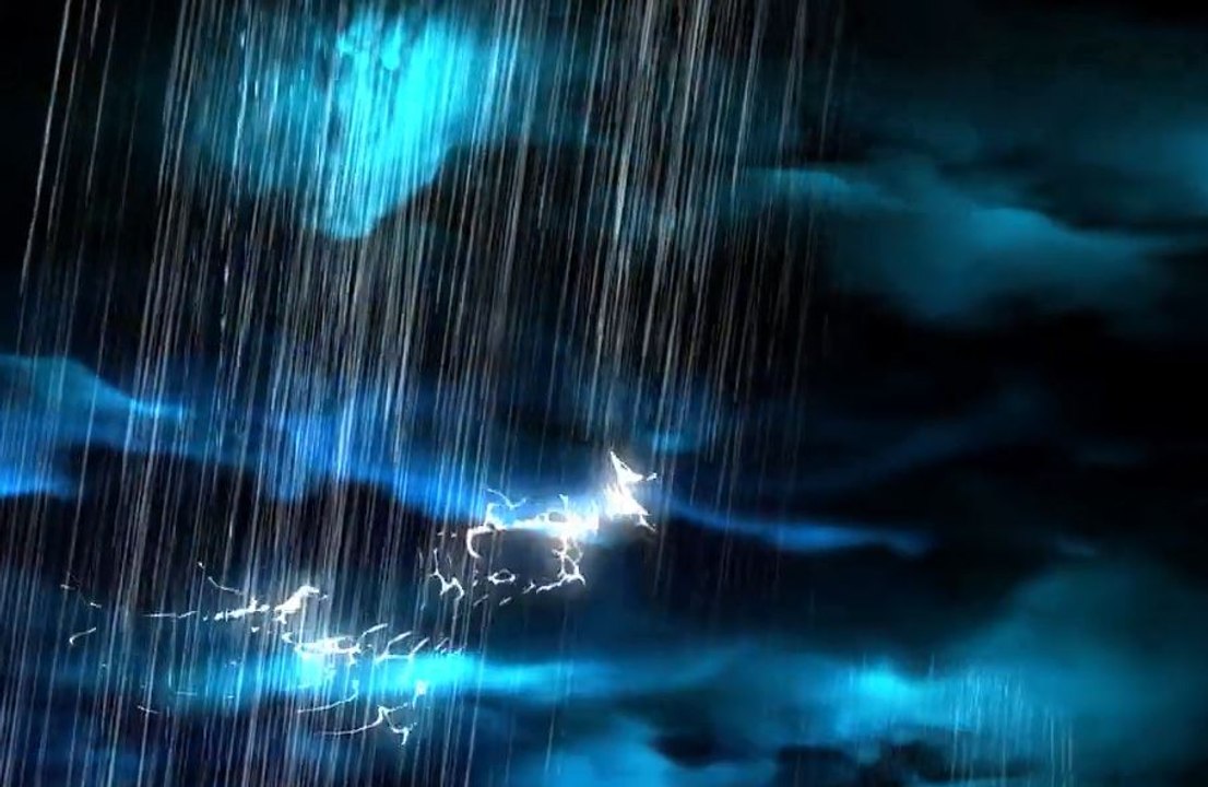 Bruit de la pluie et orage pour dormir profondement - tonnerre - relaxation meditation zen - Шум дождя для сна с грозой - Rain sounds for sleeping with thunder