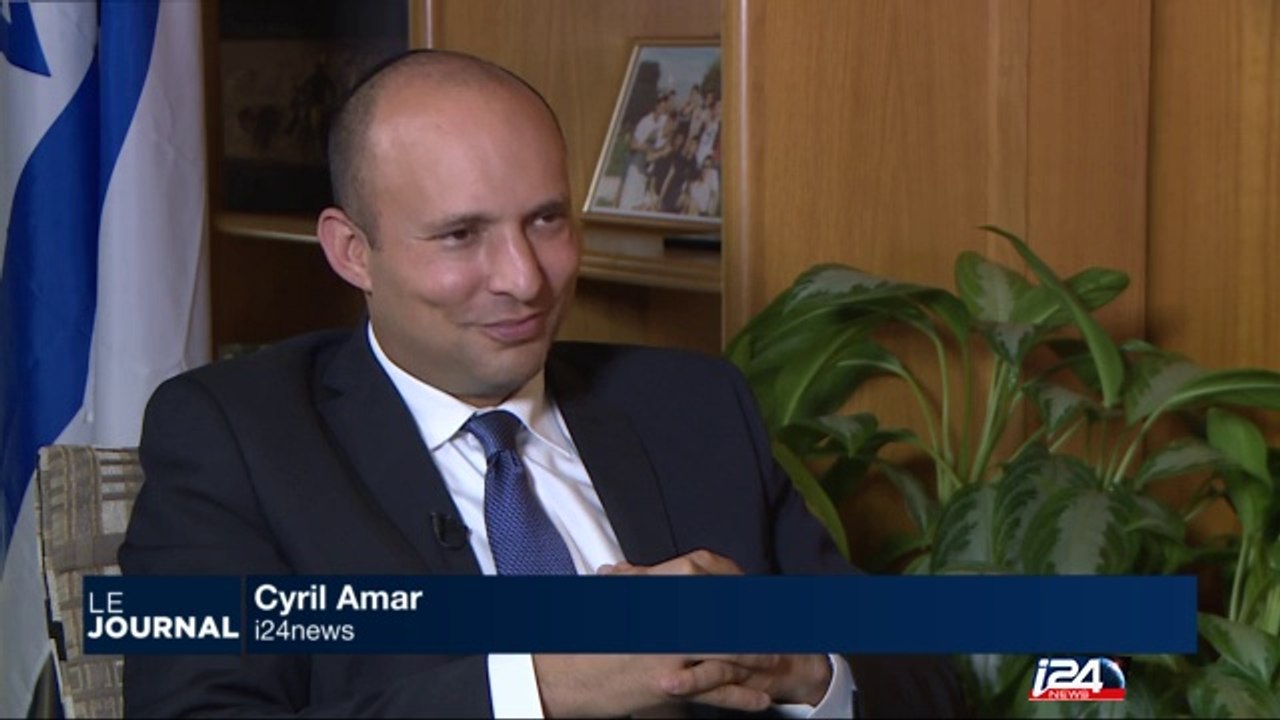 "Nous sommes un état juif, nous ne raconterons pas de mensonge à l'école", Benett