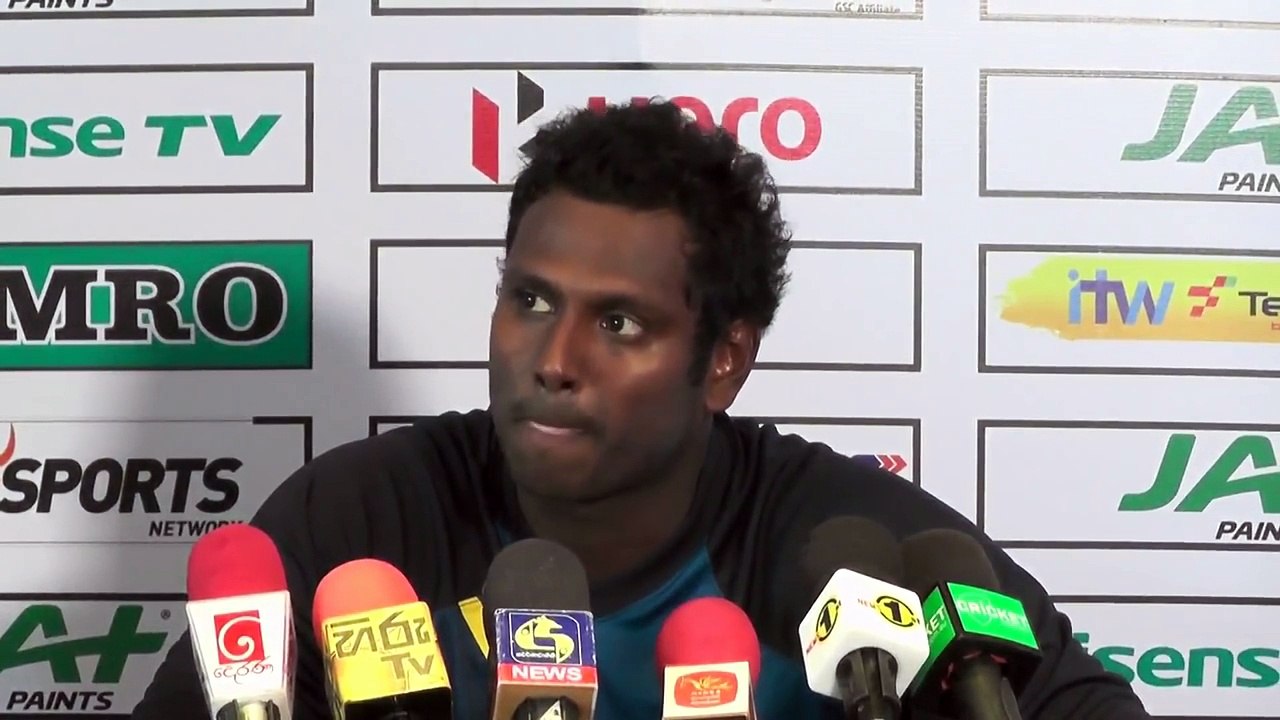 Angelo Mathews Previews 3rd Odi Against Australia At Dambulla 2016