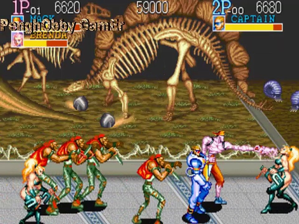 captain comando winkawaks emulator