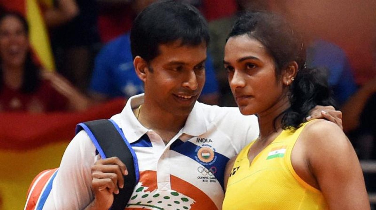 Rio silver medallist P V Sindhu snubs minister's offer, says Gopichand is 'the best coach'