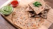 Keema Paratha Recipe | Indian Flatbread Stuffed With Minced Meat | The Bombay Chef - Varun Inamdar