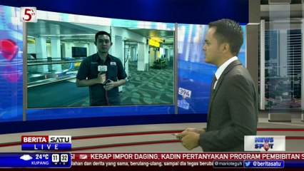 Waspadai Virus Zika, Bandara Soetta Pasang Thermo Scanner