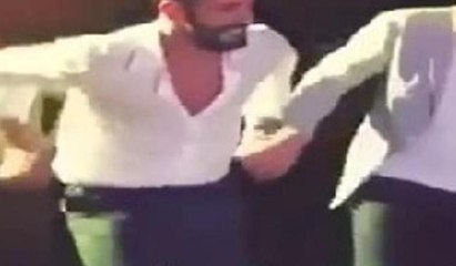Barış Arduç ağabeyinin düğününde böyle horon tepti