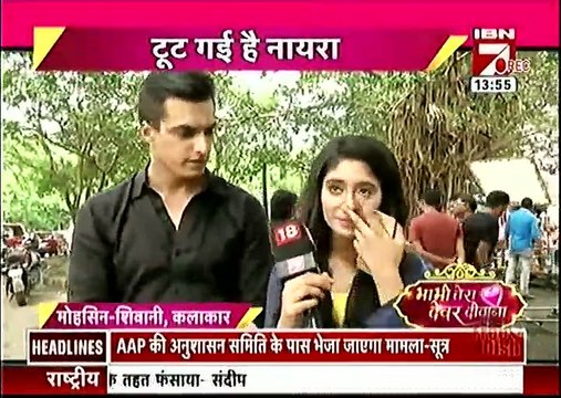 Yeh Rishta Kya Kehlata Hai 1st September IBn 7 Bhabhi Tera Devar Dewanna 1st September 2016