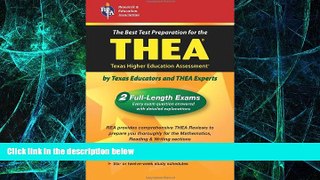 Big Deals  THEA (REA) - The Best Test Prep for the Texas Higher Education Assessment (Test Preps)
