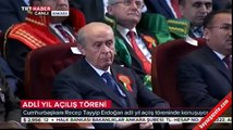 Cumhurbaşkanı Erdoğan'ın adli yıl açılış töreni konuşması