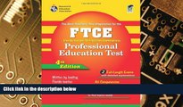 Big Deals  FTCE Professional Education Test (REA) Florida Teacher Certification Examination  Free