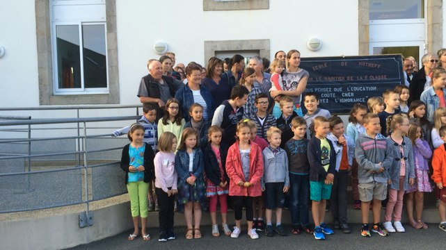 Rentrée des classes à Motreff : ils gardent espoir