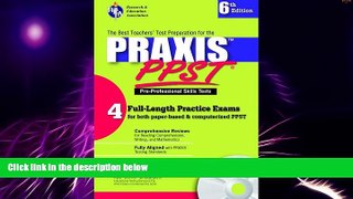 Big Deals  Praxis I PPST w/ CD (REA)-The  Best Test Prep for Pre-Professional Skills Test (PRAXIS