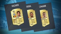 Les meilleurs joueurs de FIFA 17 : de la 30e à la 11e place