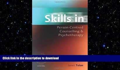 FAVORITE BOOK  Skills in Person-Centred Counselling   Psychotherapy (Skills in Counselling