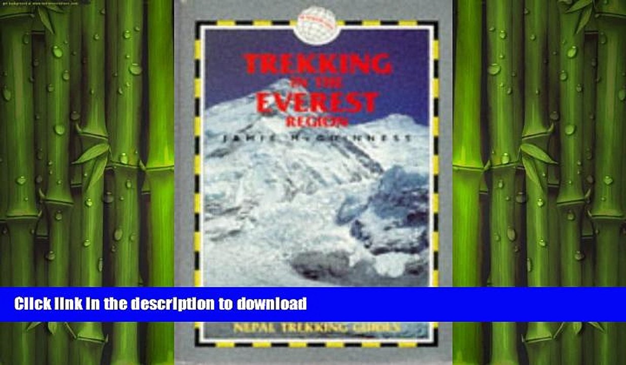 READ THE NEW BOOK Trekking the Everest Region (Nepal Trekking Guide) FREE BOOK ONLINE