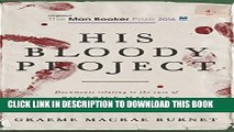 [PDF] His Bloody Project Full Colection