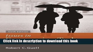 Read Issues in Economics Today (McGraw-Hill Series Economics)  Ebook Free
