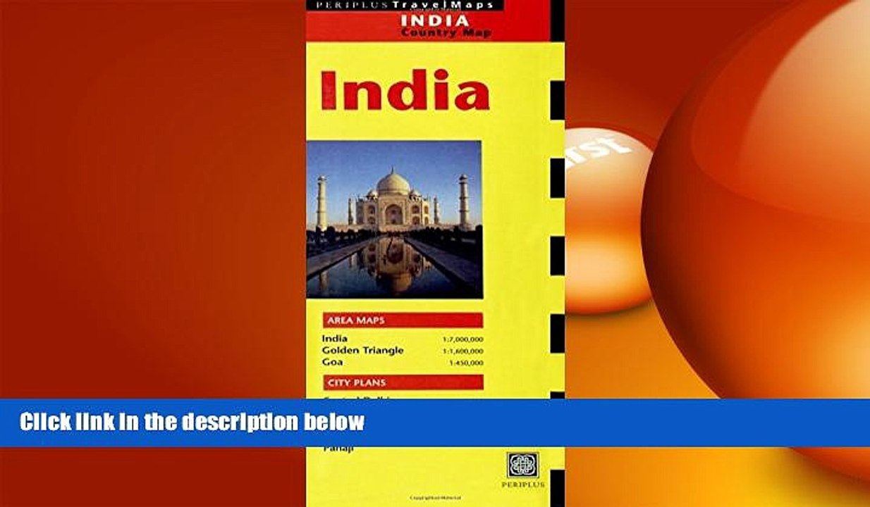 READ book  India Travel Map (Periplus Travel Maps)  FREE BOOOK ONLINE