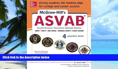 Big Deals  McGraw-Hill s ASVAB, 3rd Edition: Strategies + 4 Practice Tests  Free Full Read Most