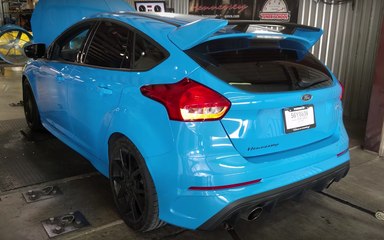 Download Video: VÍDEO: ¿Un Ford Focus RS modificado por Hennessey? ¡Ahí va!