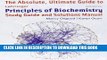 [PDF] Absolute Ultimate Guide for Lehninger Principles of Biochemistry Popular Colection