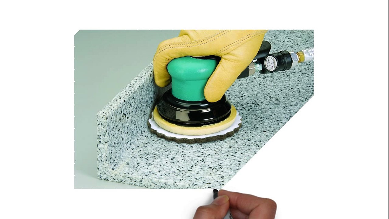 Dynorbital Spirit Non Vacuum Random Orbital Sander