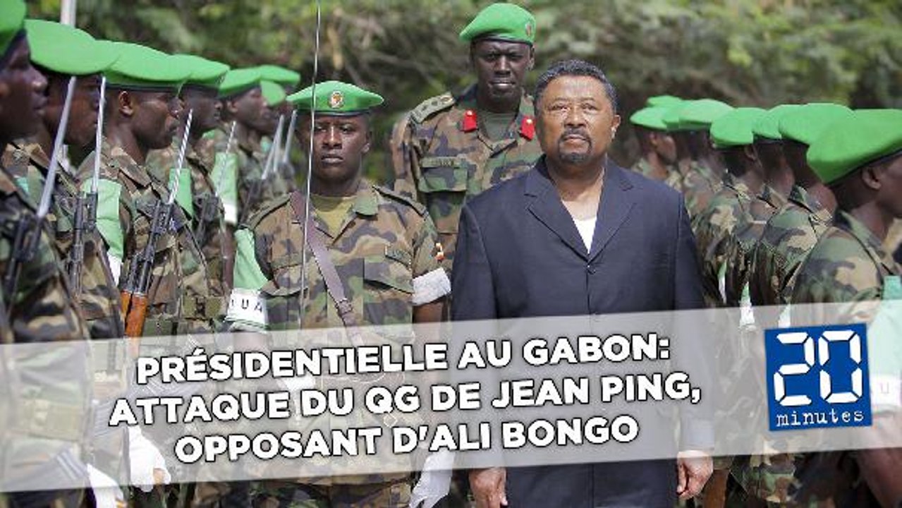 Présidentielle au Gabon: Attaque du QG de Jean Ping, opposant d'Ali Bongo