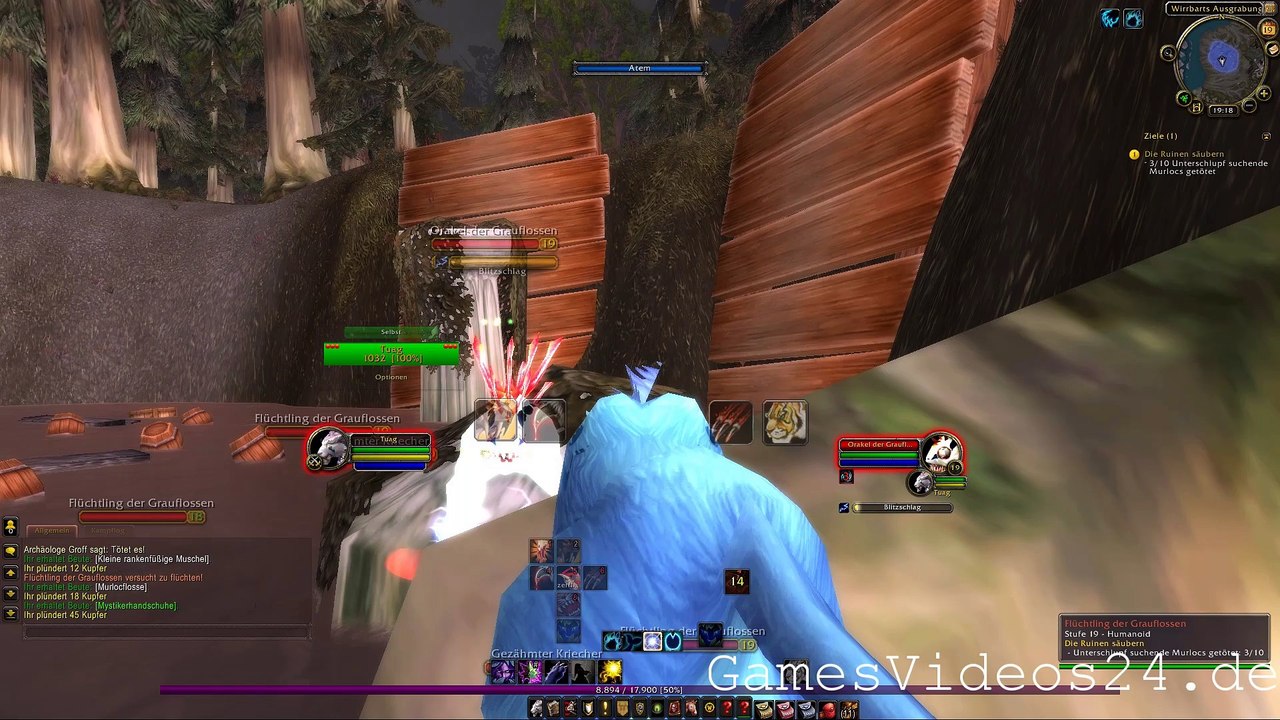 World of Warcraft Quest: Die Ruinen säubern (Allianz)