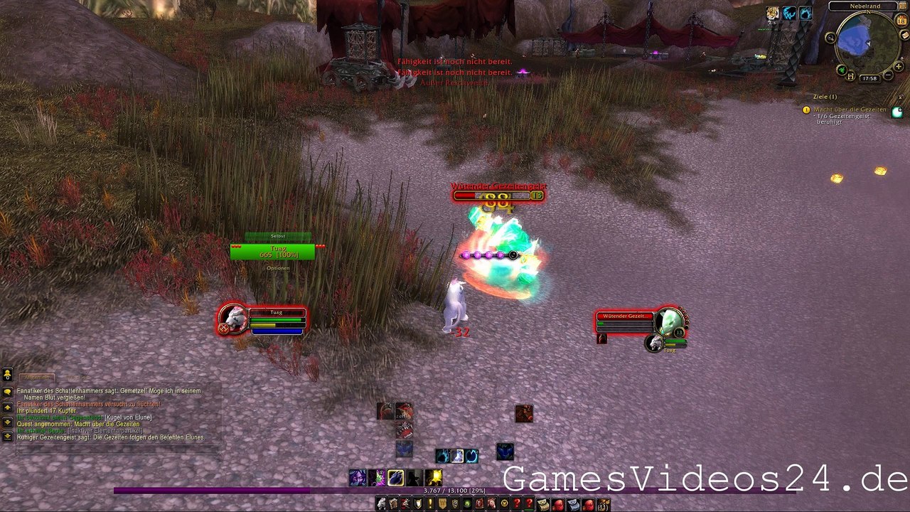 World of Warcraft Quest: Macht über die Gezeiten (Allianz)