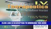 [PDF] Manual of I.V. Therapeutics: Evidence-Based Practice for Infusion Therapy Popular Colection