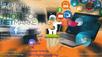 AdMagister (Bulk SMS Delhi & Complete IT Solution Provider)
